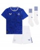 Günstige Everton Jesper Lindstrom #29 Heimtrikotsatz Kinder 2024-25 Kurzarm (+ Kurze Hosen)